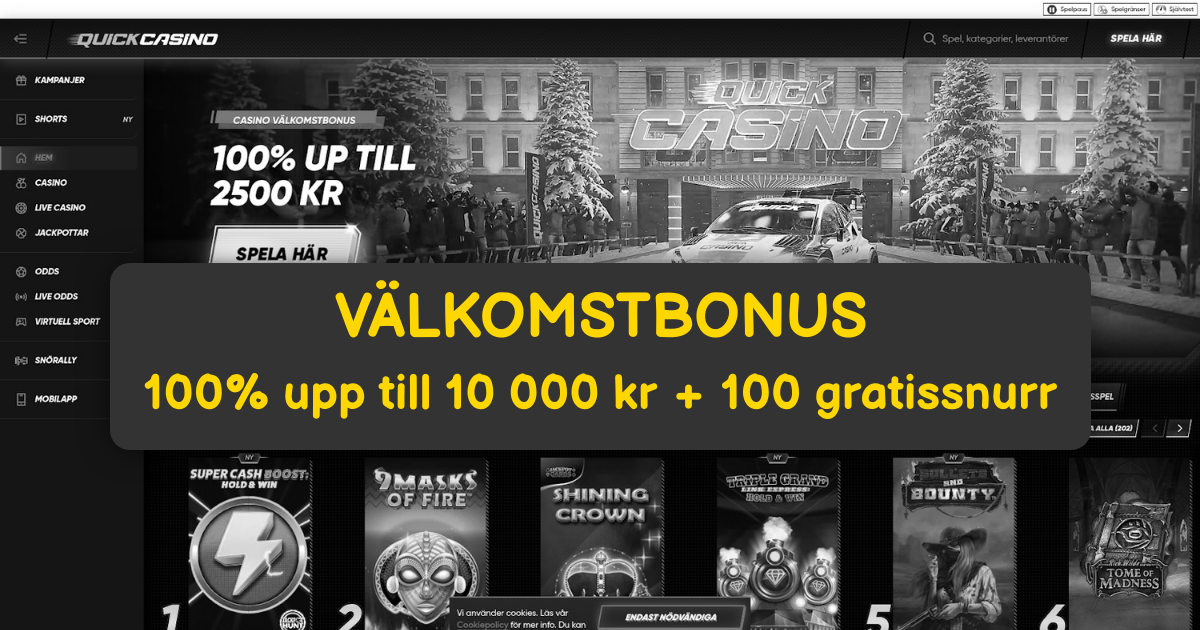 Quick Casino Sverige